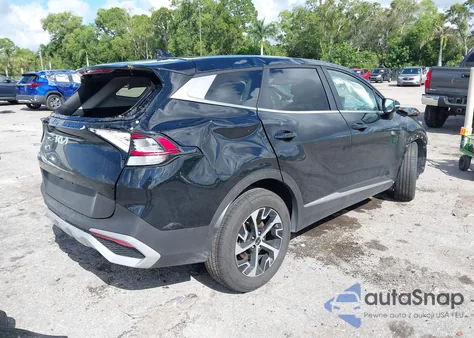 2025 Kia Sportage Ex z USA, uszkodzony, nr VIN 5XYK33DF1SG287927